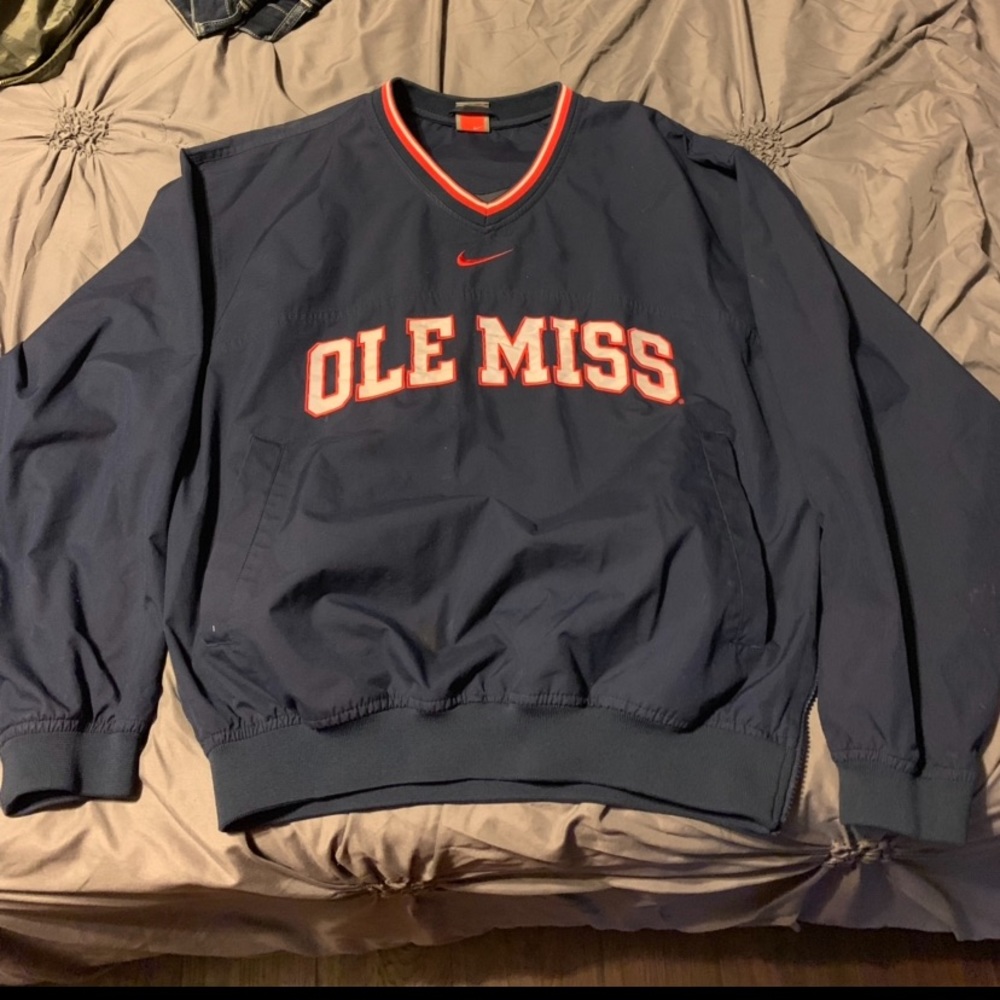 Ole Miss Nike windbreaker
